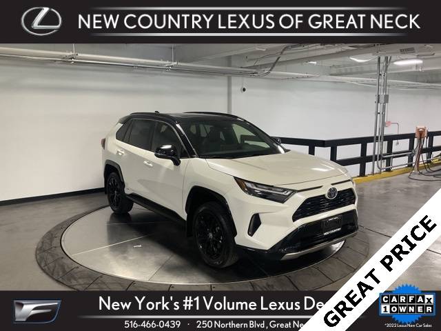 2022 Toyota RAV4 Hybrid XSE — SUV — 42,916 mi — Great Neck, NY
