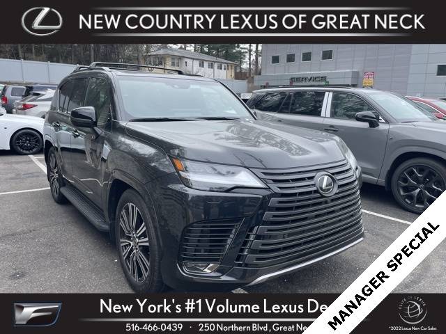 2024 Lexus LX LX 600 Luxury — SUV — 15 mi — Great Neck, NY