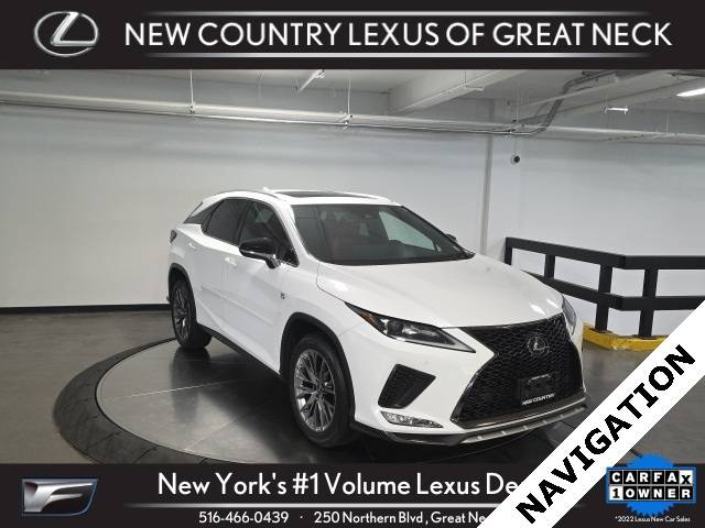 2022 Lexus RX RX 350 F Sport — SUV — 34,201 mi — Great Neck, NY