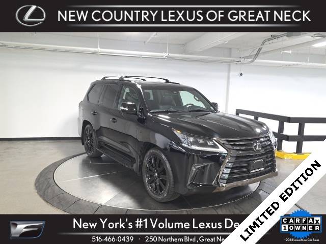2021 Lexus LX LX 570 — SUV — 51,392 mi — Great Neck, NY