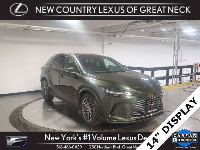 2024 Lexus RX RX 350 Luxury — SUV — 3,545 mi — Great Neck, NY