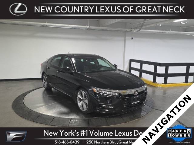 2018 Honda Accord Touring — Sedan — 62,482 mi — Great Neck, NY