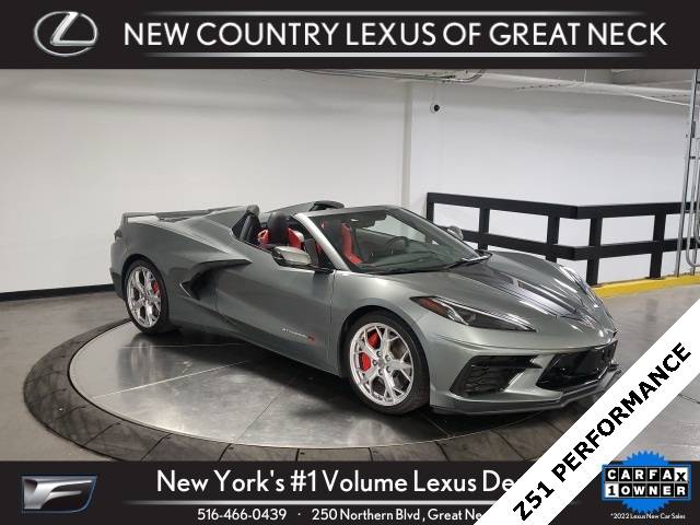 2022 Chevrolet Corvette 2LT — Convertible — 15,343 mi — Great Neck, NY