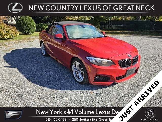 2017 BMW 2 Series 230i — Convertible — 52,476 mi — Great Neck, NY