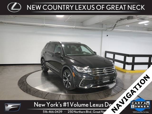 2022 Volkswagen Tiguan SEL R-Line — SUV — 34,365 mi — Great Neck, NY