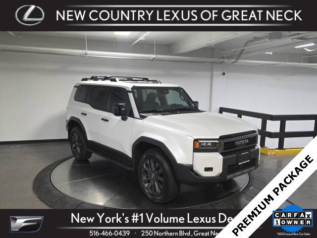 2025 Toyota Land Cruiser Base — SUV — 2,214 mi — Great Neck, NY