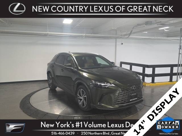 2025 Lexus RX RX 350 Premium — SUV — 4,034 mi — Great Neck, NY
