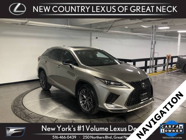 2022 Lexus RX RX 350 F Sport — SUV — 24,235 mi — Great Neck, NY