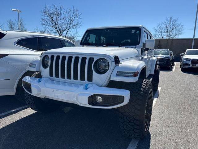 2022 Jeep Wrangler Sahara High Altitude 4xe