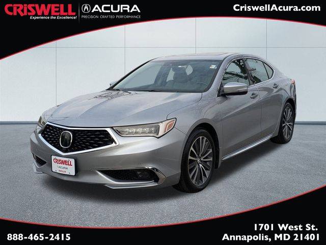 2018 Acura TLX Advance Package — Sedan — 17,639 mi — Annapolis, MD