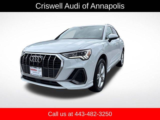 2023 Audi Q3 S line Premium — SUV — 32,080 mi — Annapolis, MD