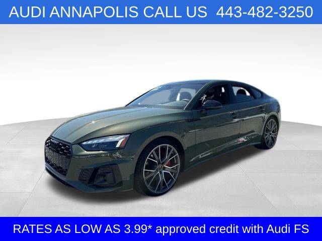 2025 Audi A5 S line Premium Plus — Hatchback — 6,336 mi — Annapolis, MD