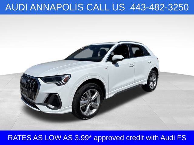 2024 Audi Q3 S line Premium Plus — SUV — 3,917 mi — Annapolis, MD