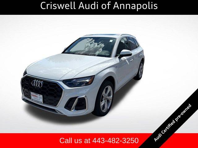 2025 Audi Q5 Premium Plus — SUV — 6,743 mi — Annapolis, MD