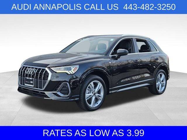 2024 Audi Q3 S line Premium — SUV — 3,756 mi — Annapolis, MD