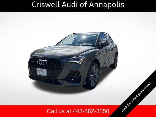 2025 Audi Q3 S line Premium — SUV — 5,616 mi — Annapolis, MD