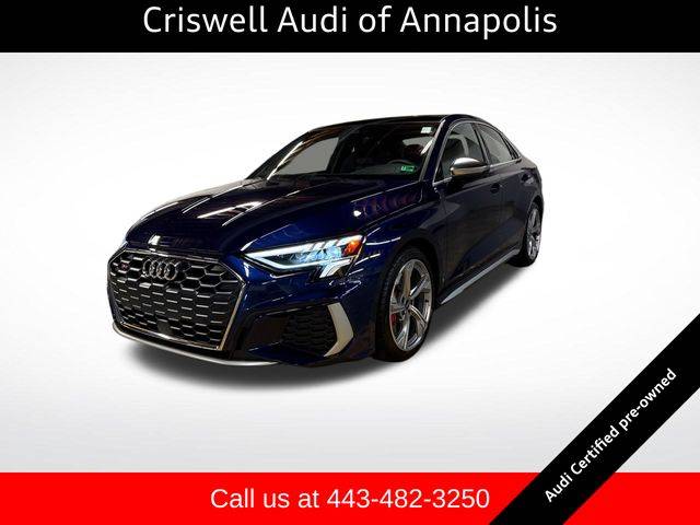 2023 Audi S3 Premium Plus — Sedan — 15,700 mi — Annapolis, MD