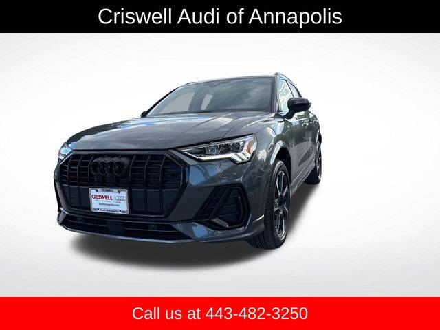 2025 Audi Q3 S line Premium Plus — SUV — 5,242 mi — Annapolis, MD