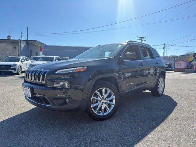 2016 Jeep Cherokee Limited — SUV — 93,652 mi — Annapolis, MD