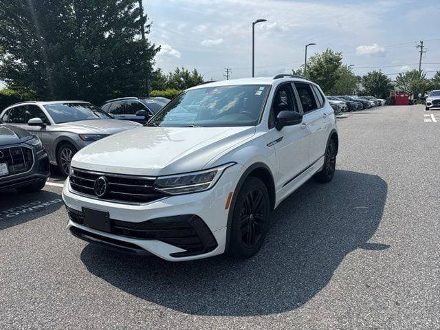 2022 Volkswagen Tiguan SE R-Line Black — SUV — 31,802 mi — Annapolis, MD