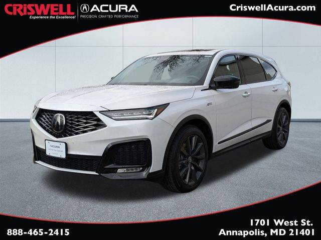2025 Acura MDX A-Spec Package — SUV — 6,965 mi — Annapolis, MD