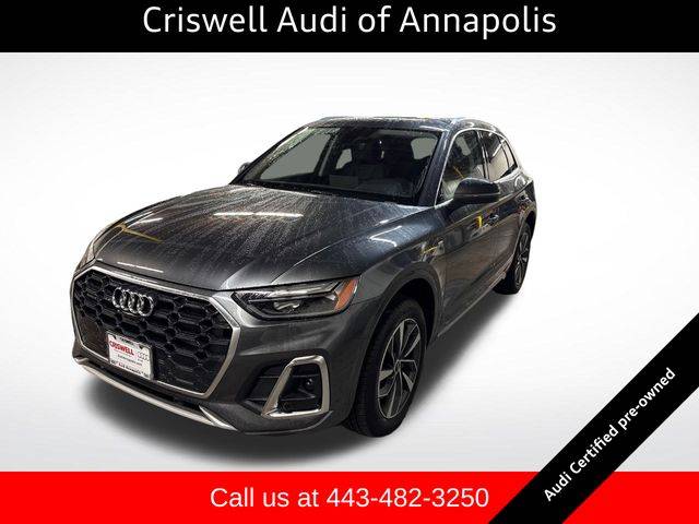 2025 Audi Q5 Premium Plus — SUV — 4,402 mi — Annapolis, MD