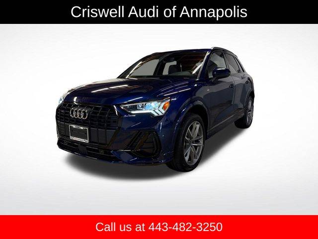 2025 Audi Q3 S line Premium — SUV — 8,128 mi — Annapolis, MD