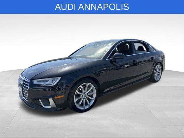 2019 Audi A4 Premium Plus — Sedan — 43,423 mi — Annapolis, MD