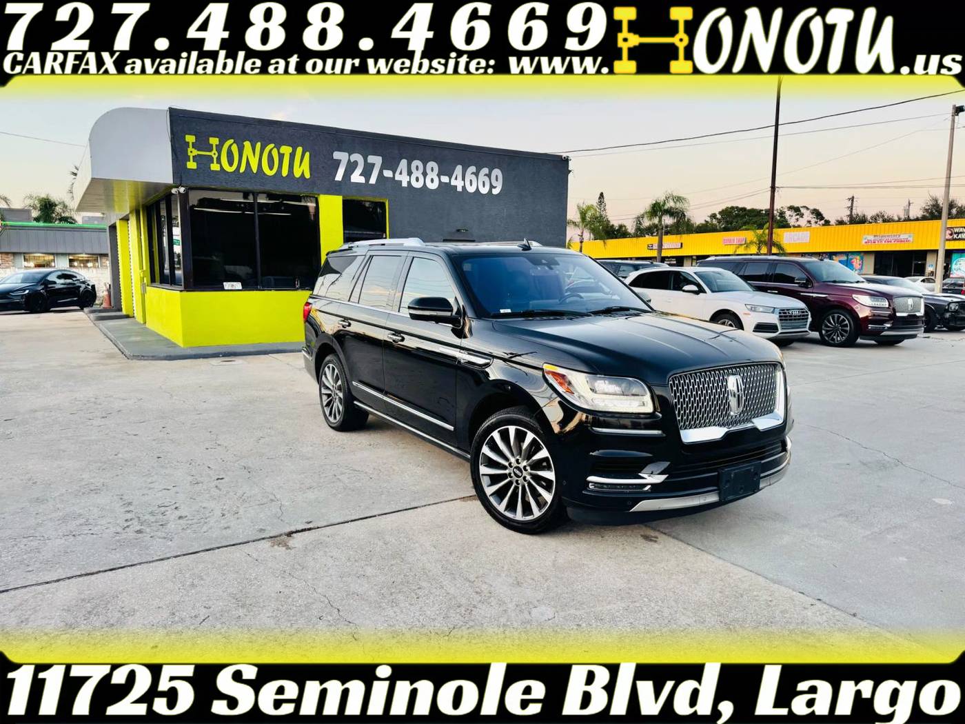 2018 Lincoln Navigator Select — SUV — 97,015 mi — Largo, FL