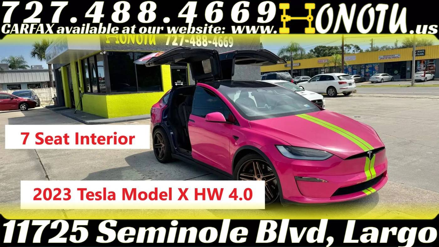 2023 Tesla Model X Standard Range — SUV — 23,876 mi — Largo, FL
