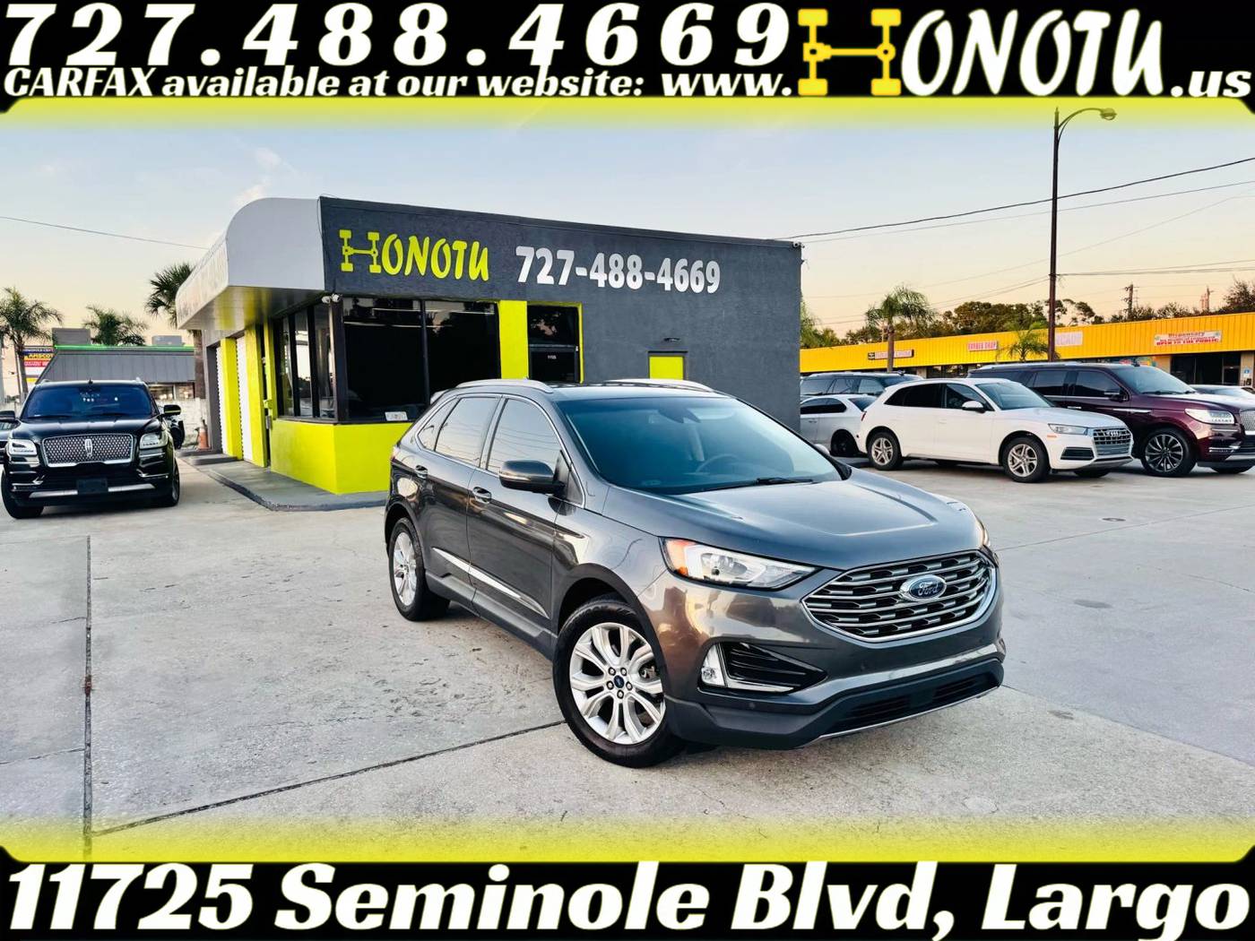 2020 Ford Edge Titanium — SUV — 71,108 mi — Largo, FL