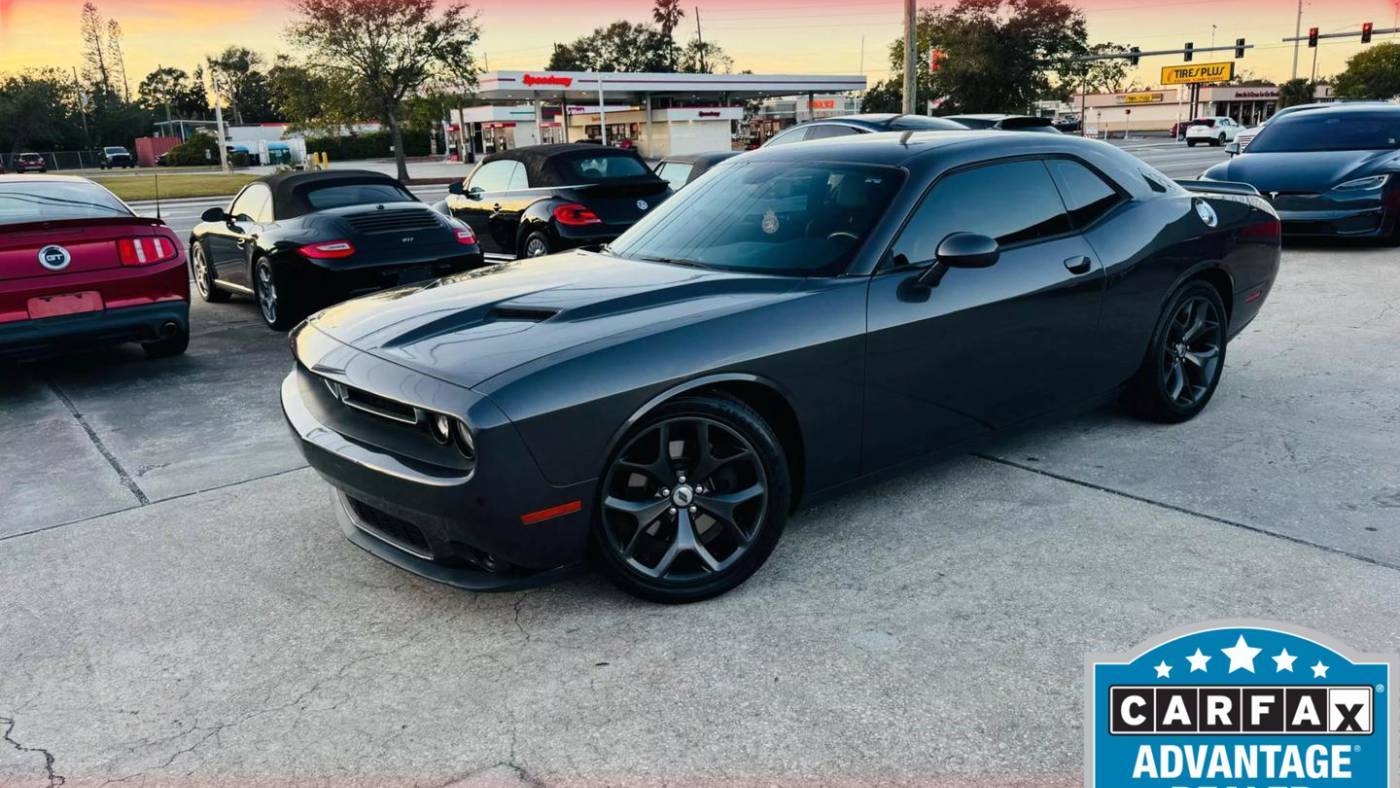 2018 Dodge Challenger SXT Plus — Coupe — 49,647 mi — Largo, FL
