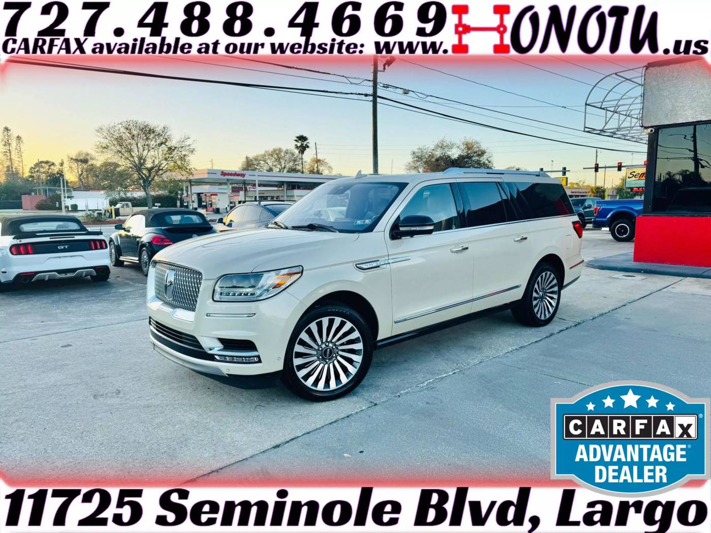 2018 Lincoln Navigator Reserve — SUV — 101,111 mi — Largo, FL