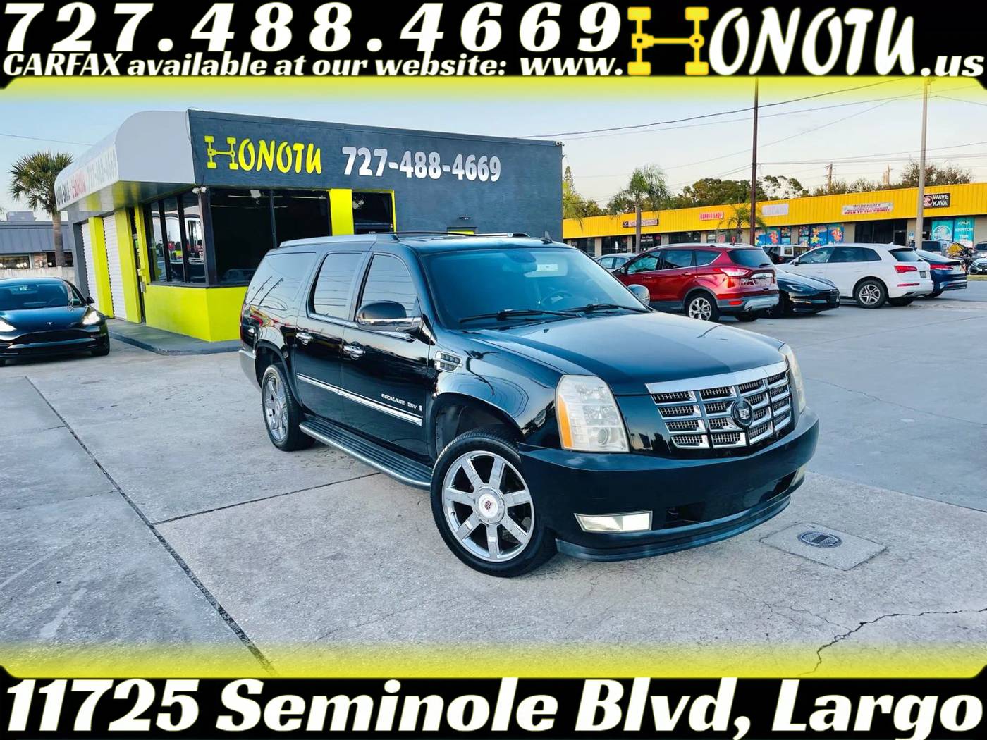 2007 Cadillac Escalade Standard — SUV — 123,951 mi — Largo, FL