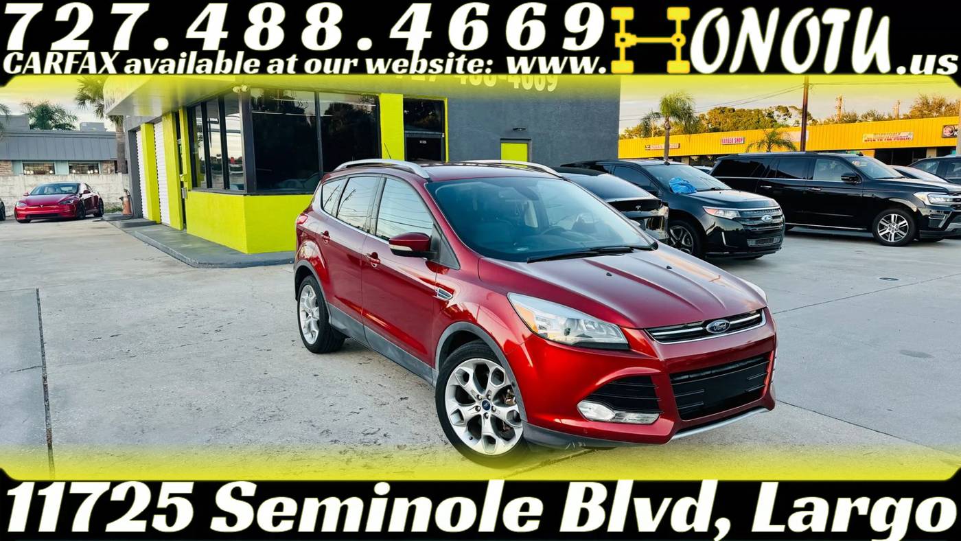 2015 Ford Escape Titanium — SUV — 50,524 mi — Largo, FL