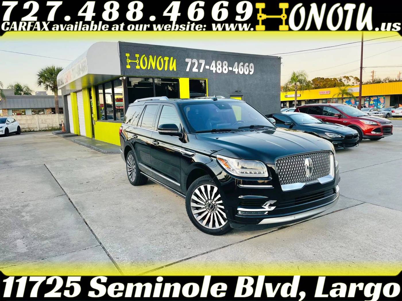 2018 Lincoln Navigator Reserve — SUV — 138,453 mi — Largo, FL
