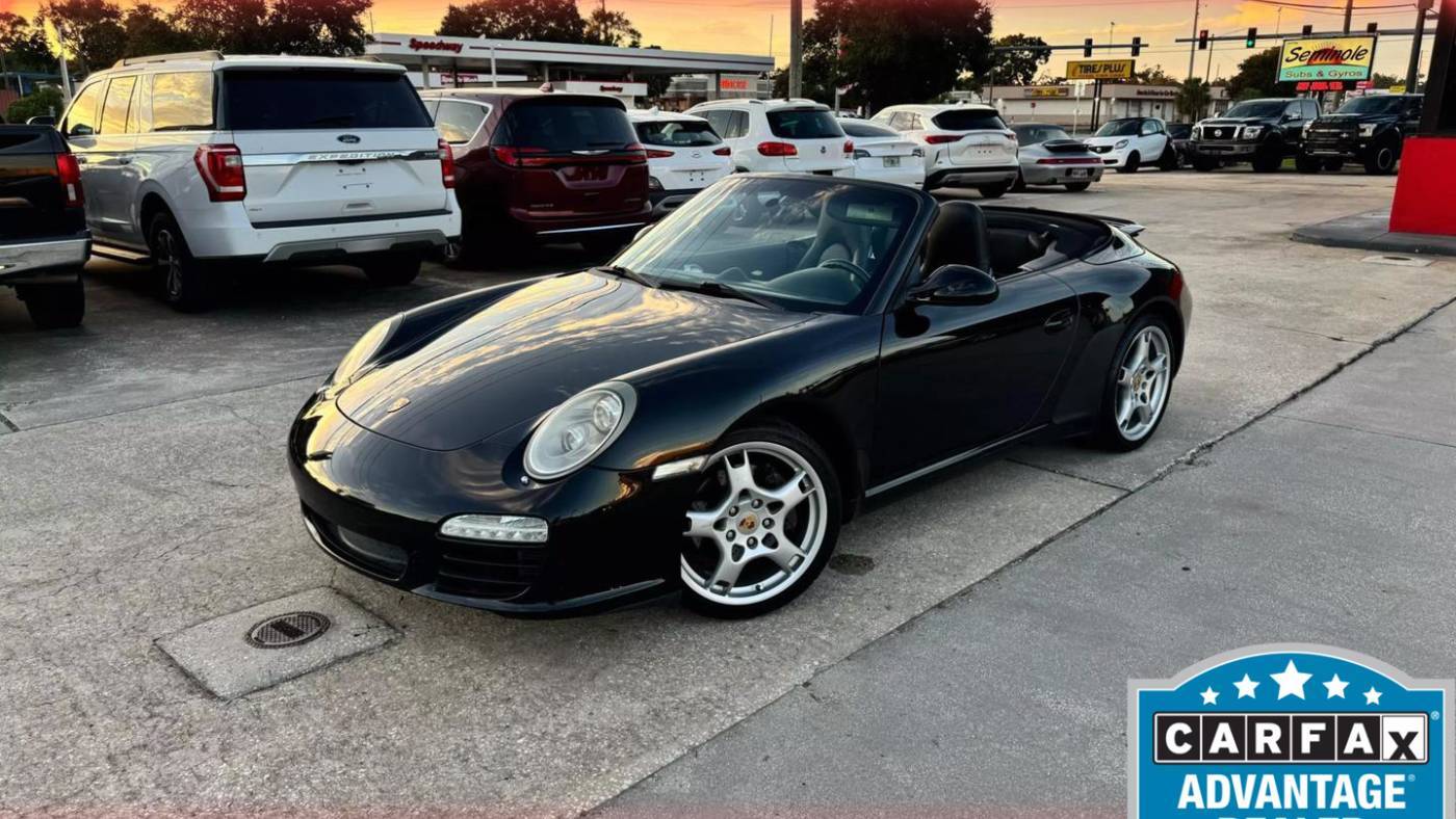 2011 Porsche 911 Carrera — Convertible — 83,596 mi — Largo, FL