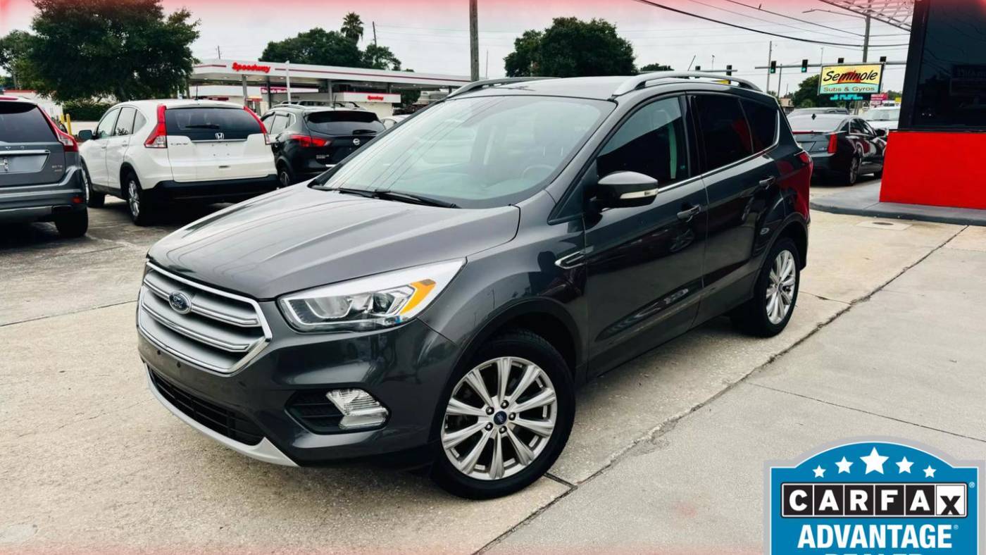 2017 Ford Escape Titanium — SUV — 92,013 mi — Largo, FL