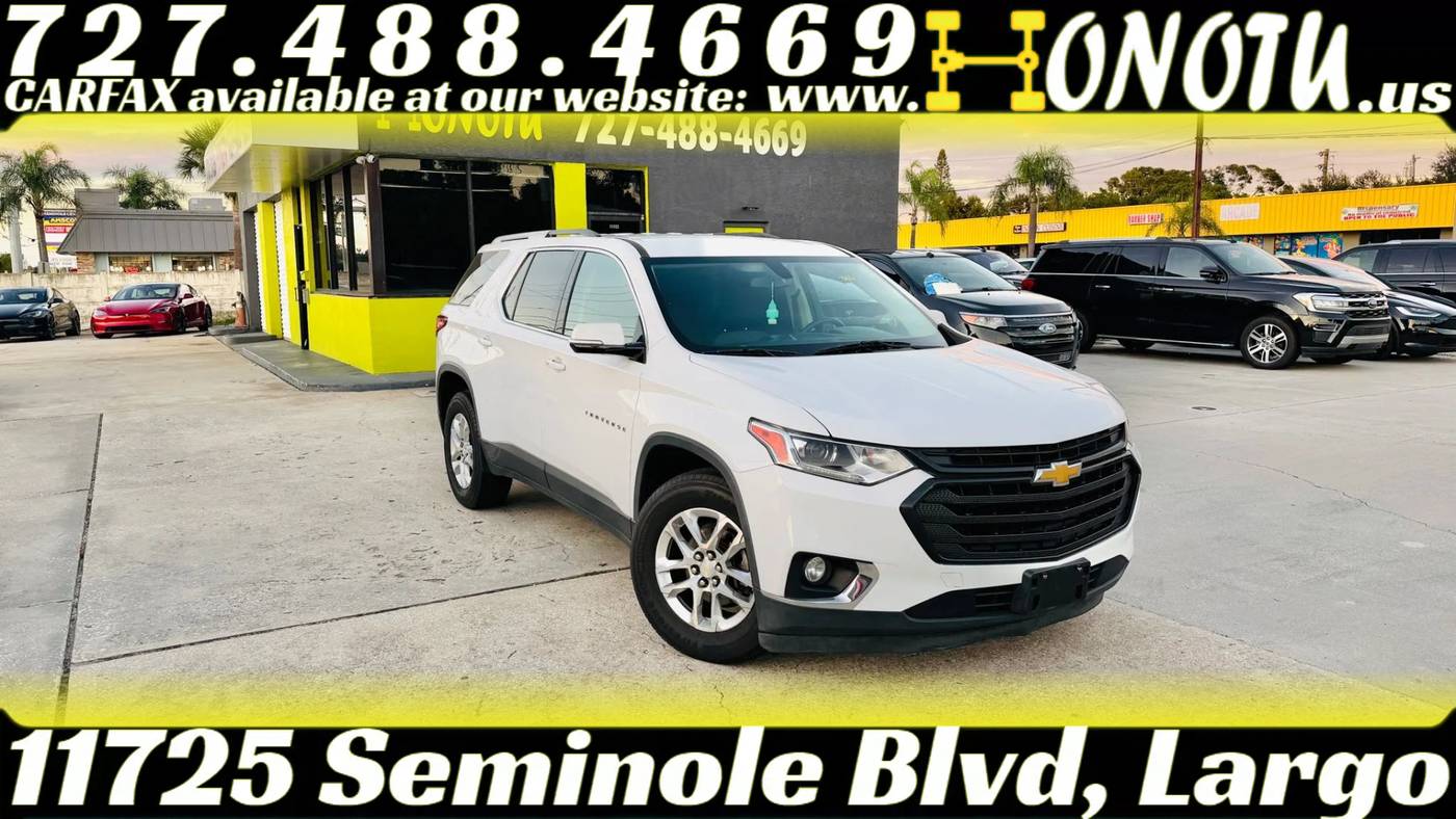 2018 Chevrolet Traverse LT Cloth — SUV — 87,151 mi — Largo, FL