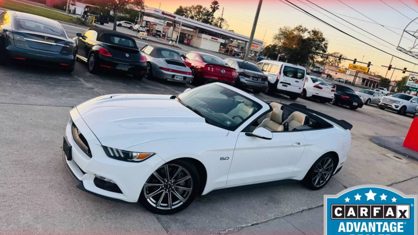 2016 Ford Mustang GT Premium — Convertible — 109,481 mi — Largo, FL