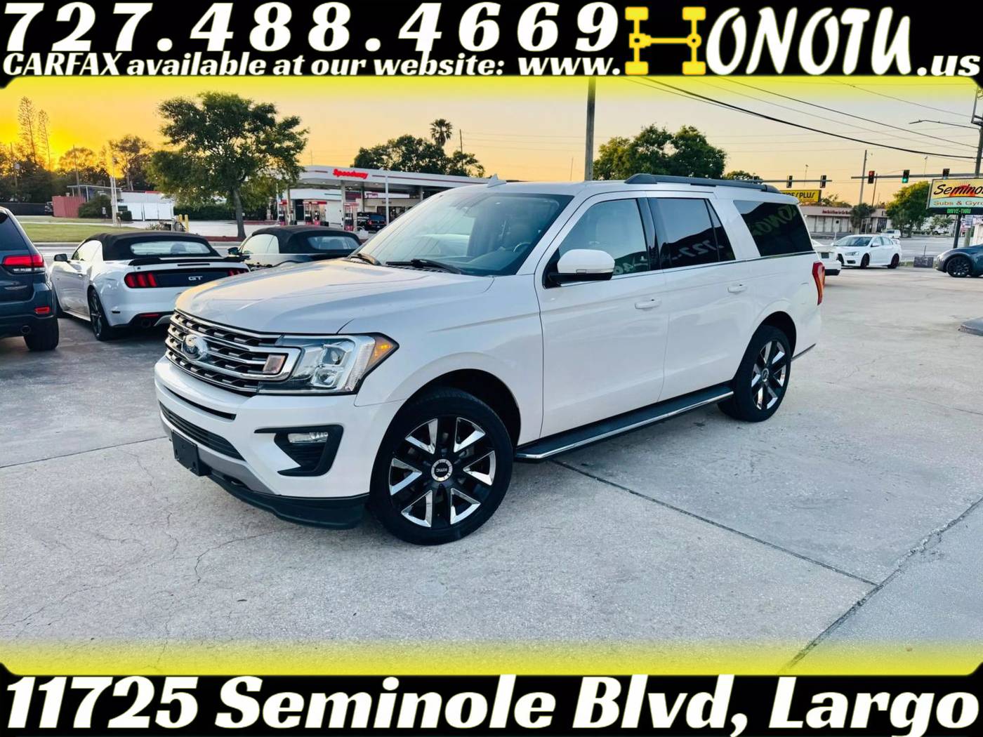 2018 Ford Expedition XLT — SUV — 127,397 mi — Largo, FL