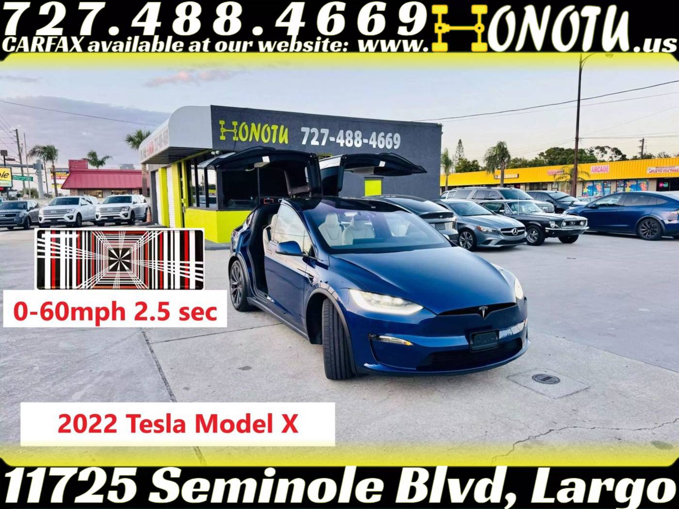 2022 Tesla Model X Plaid — SUV — 39,795 mi — Largo, FL
