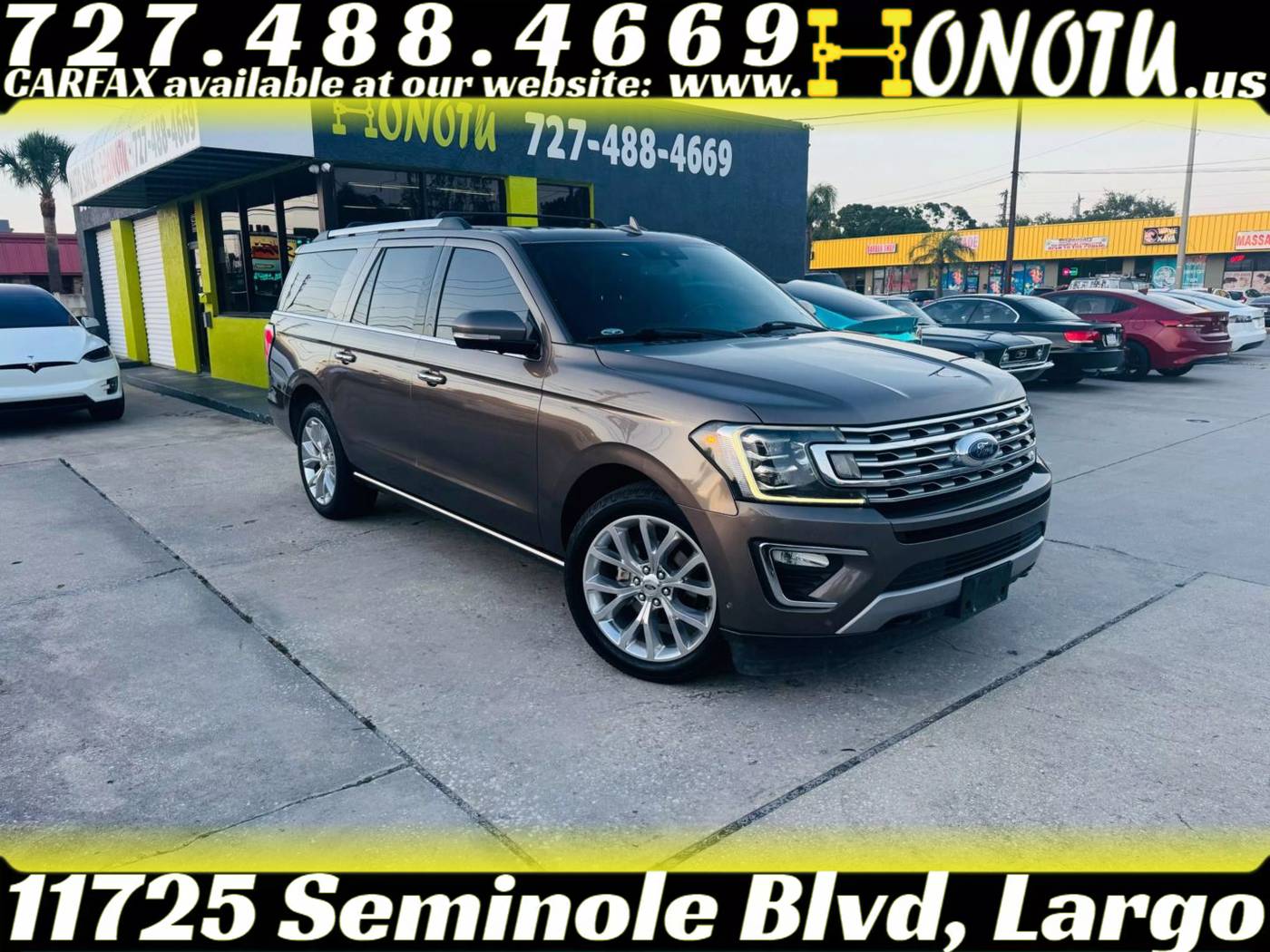 2018 Ford Expedition Limited — SUV — 116,605 mi — Largo, FL