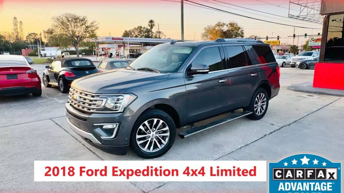 2018 Ford Expedition Limited — SUV — 129,228 mi — Largo, FL