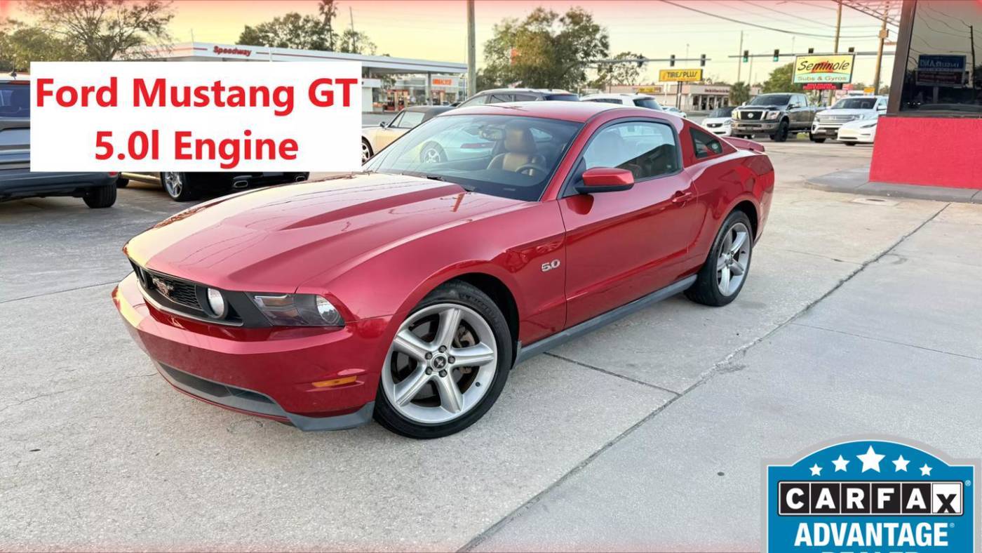2011 Ford Mustang GT Premium — Coupe — 86,083 mi — Largo, FL