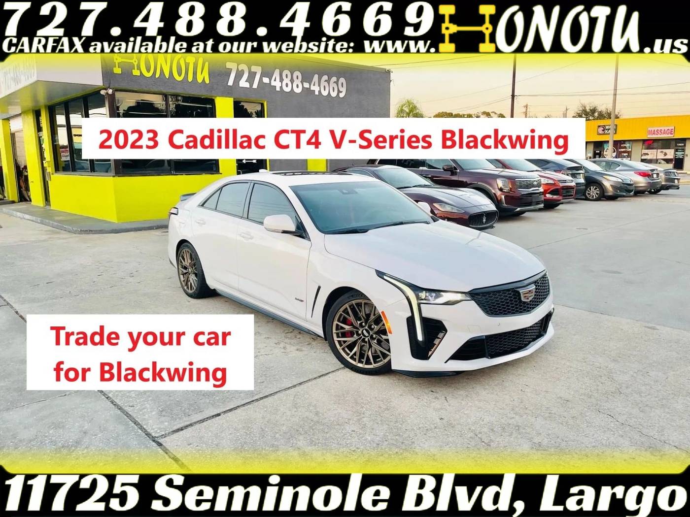2023 Cadillac CT4-V Blackwing