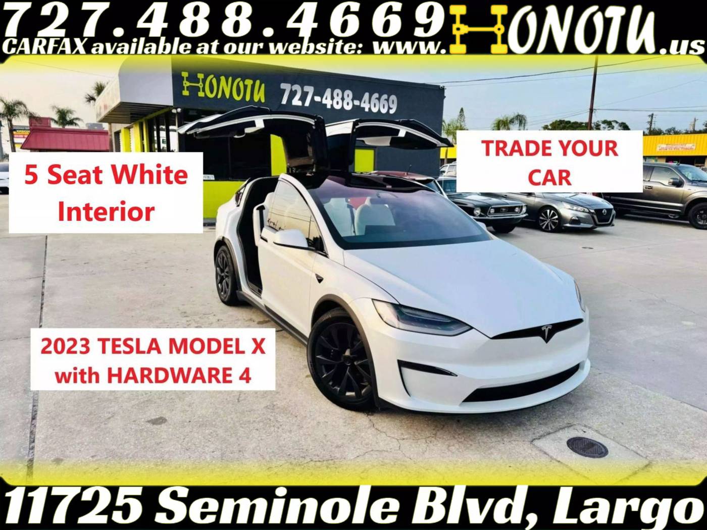 2023 Tesla Model X Standard Range — SUV — 22,261 mi — Largo, FL