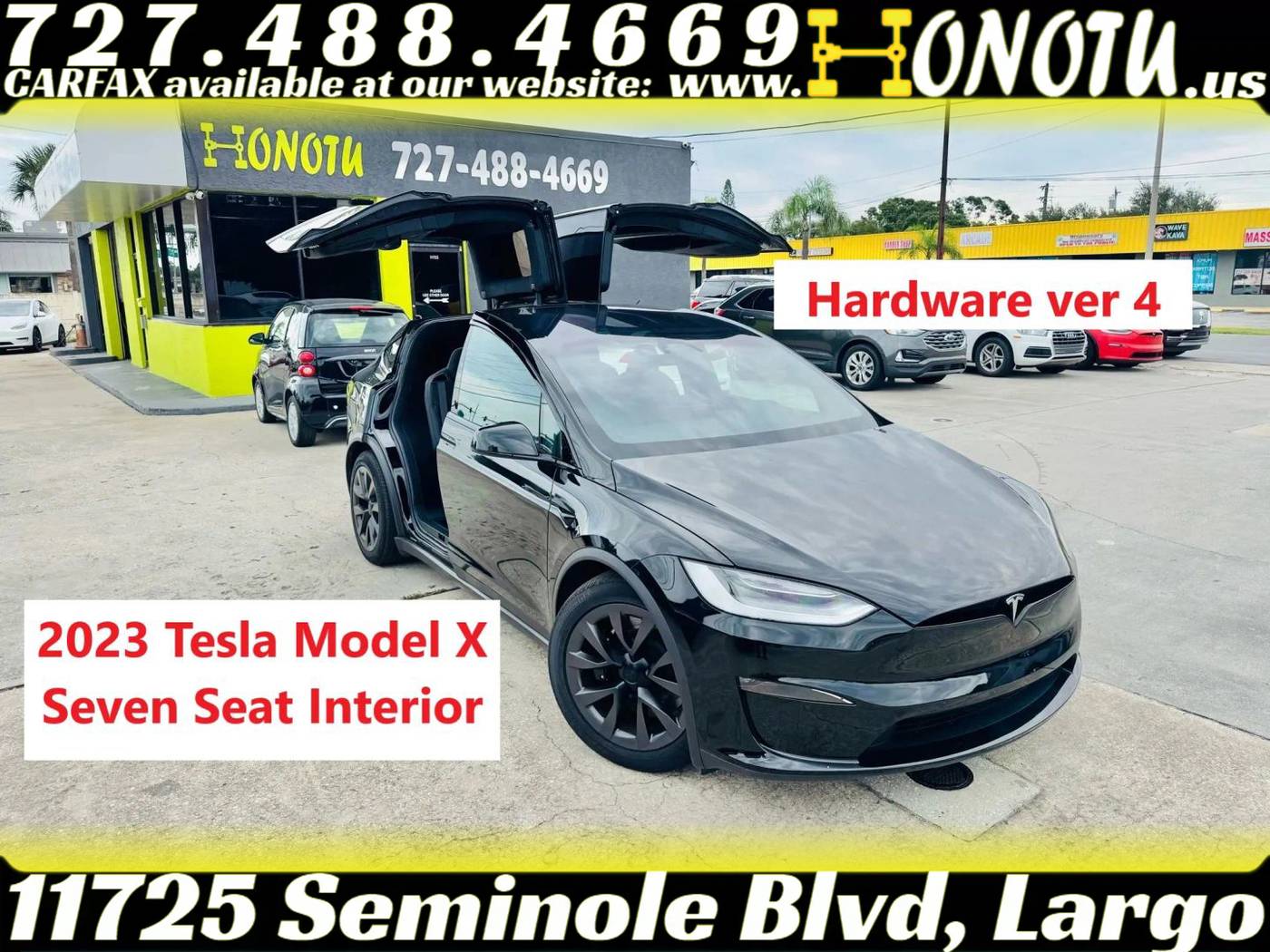 2023 Tesla Model X Standard Range — SUV — 43,022 mi — Largo, FL