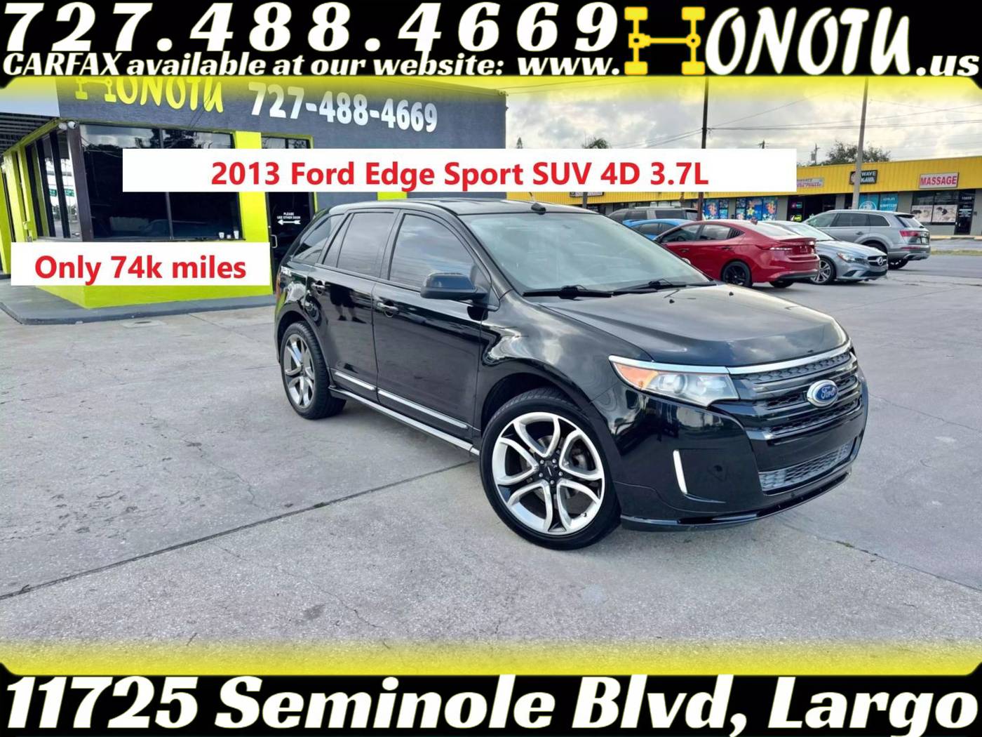 2013 Ford Edge Sport — SUV — 73,978 mi — Largo, FL