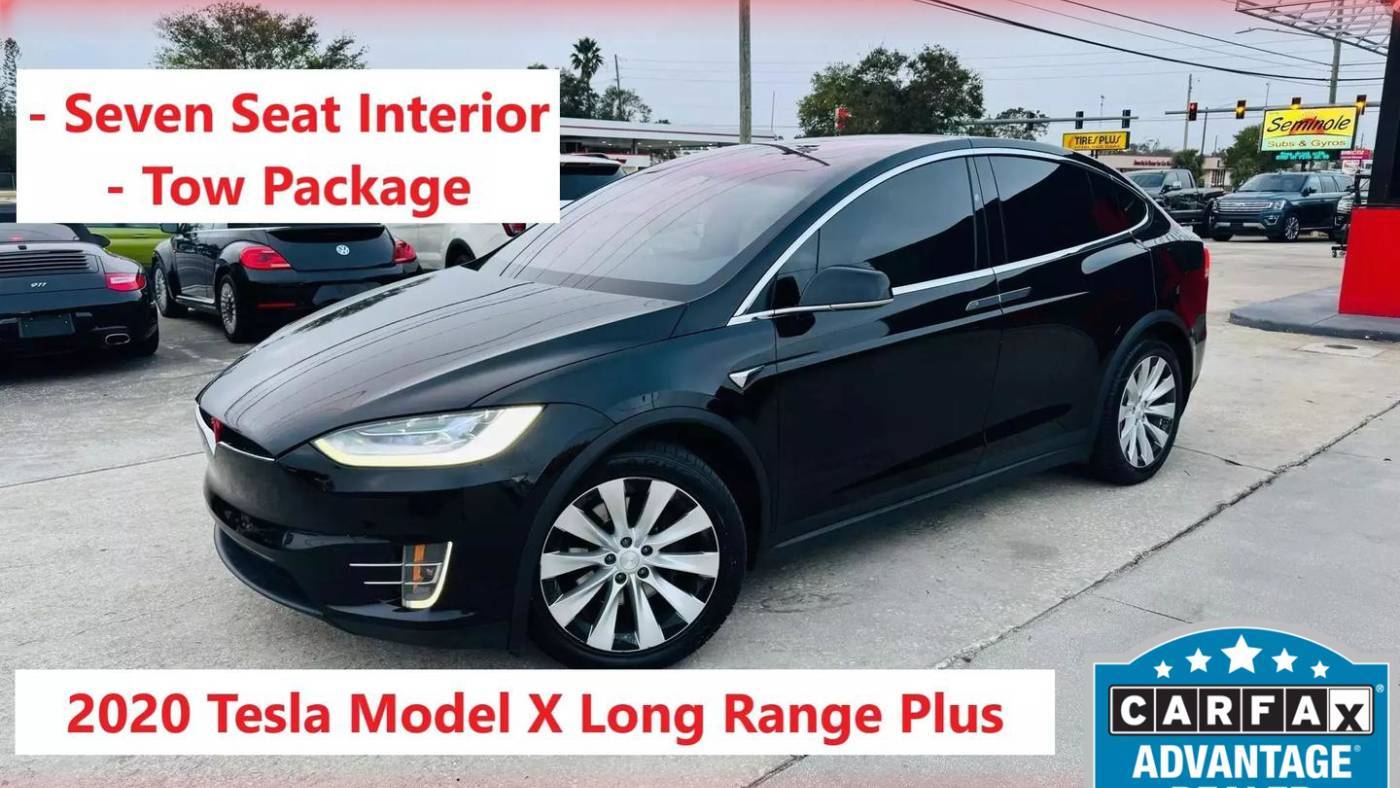 2020 Tesla Model X Long Range Plus — SUV — 92,118 mi — Largo, FL